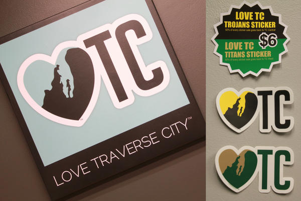 TCAPSAlumni's tweet image. THANKS @_LoveTC founder LaurenBeersCreighton! Half of sales of these stickers to #TCCentral #TC West! #TCAPSAlumniFans