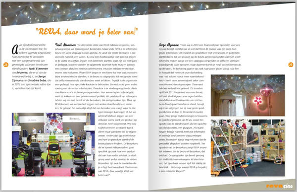 REVA2013's tweet photo. Het gloednieuwe REVA-zine van #reva2013 is ook online te lezen op http://t.co/uuTZlBj5 http://t.co/1ogbbSYJ