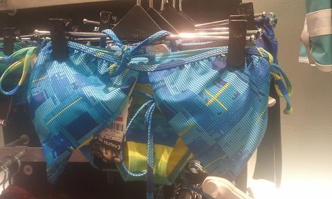 flowpanama's tweet image. #TeLoPuedesLlevarA50%DeDescuento Hoy en #FlowAlbrookMall #Panama #bikini #HURLEY