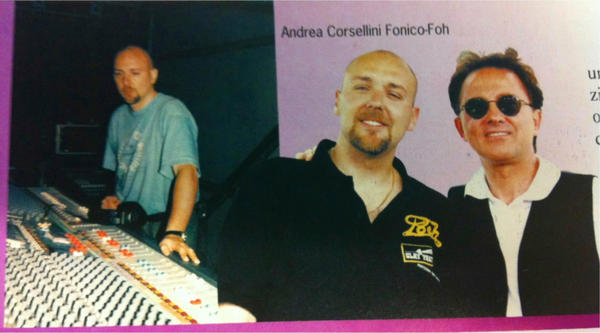 ACorsellini's tweet photo. In questo periodo @frafacchinetti  adolescente quasi sempre da me al mixer :-) http://t.co/w8KbQdxx