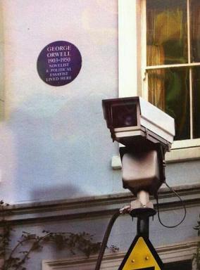1983TheMovie's tweet photo. RT @sakisneus #irony #orwell #bigbrother #1984 #surveillance #1983TheMovie http://t.co/aqf0aARh