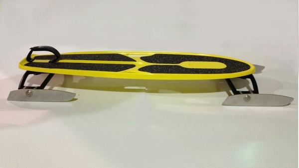 Iceboarding tweet picture