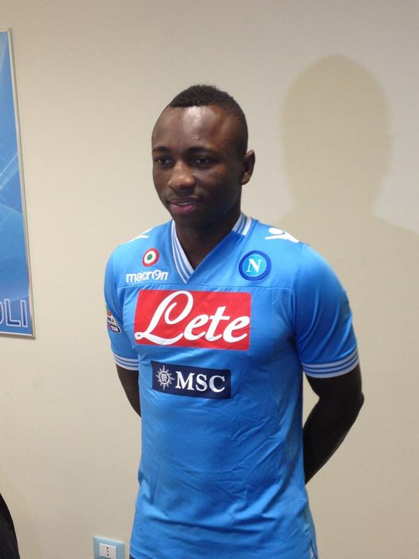 Official SSC Napoli tweet media