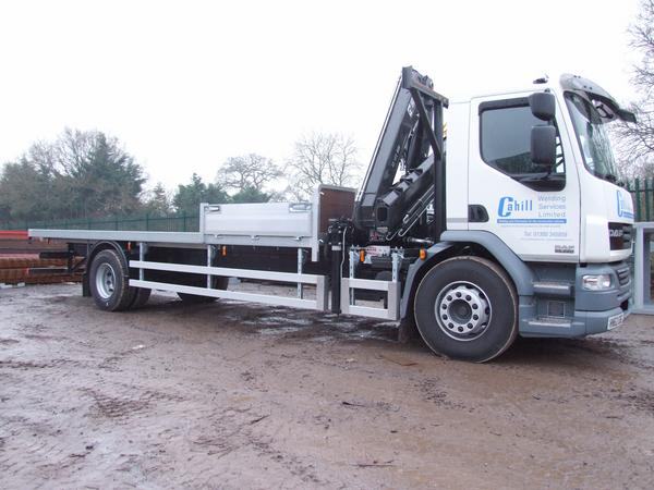 Photos of the new lorry as promised. She's ready to rock and roll as of today!