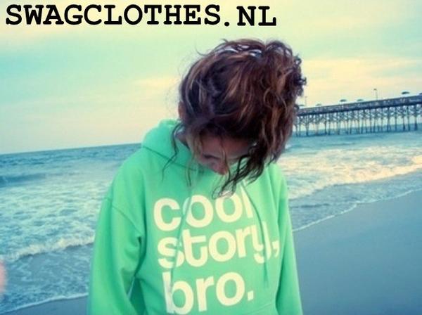 SwagClothes's tweet photo. Alleen deze week 5,- euro korting op alle Cool Story Bro truien op http://t.co/Y5Ks3Nci! http://t.co/iwPeouNs