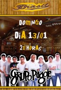 grupopagole's tweet photo. Não esqueçam galera #Dominguera no #BarBrasil com #GrupoPagóle http://t.co/npLrYXxs