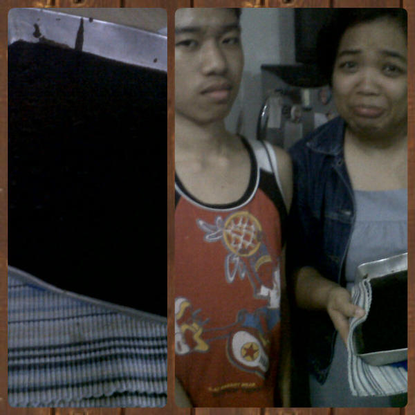 thexaris's tweet image. We made BURNies. #happyfail