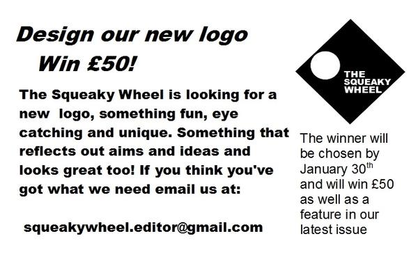We're running a new logo competition, enter and you could win £50!
