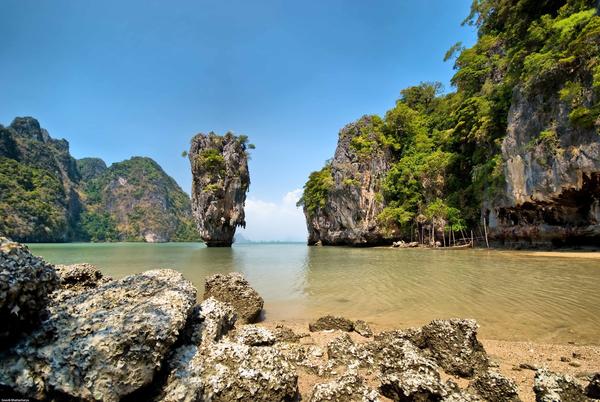 Opreisgaan's tweet photo. Phang Nga Bay, een plek om bij weg te dromen... http://t.co/mh9KpmIe
