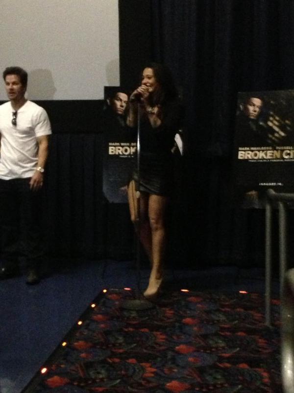 BrokenCityMov's tweet photo. @natmartinez_ The fans loved you at the Miami #BrokenCity screening.  One week to go! http://t.co/p1giNRfE