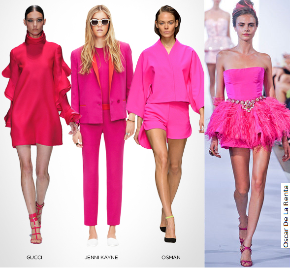 Think Pink for Spring2013