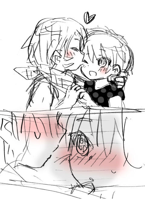 @northsabu あのハゲネタでだるうぱ描こうとしたけどただのいちゃいちゃちゅっちゅになったよ…ごめん今度またがんばるうぇ 