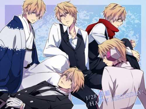DurararaFans's tweet photo. Versi Shizuo (kiri atas - kanan atas) Tsugaru - Shizuo - Tsukishima (bawah kiri - kanan) Shitsuo - Delic (INFO) http://t.co/na0QfTTB