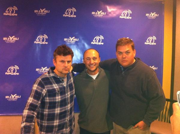 JonWatkinsHost's tweet image. Thanks @heffernanrules @stevelemme for being in studio! #supertroopers #beerfest #clubdread