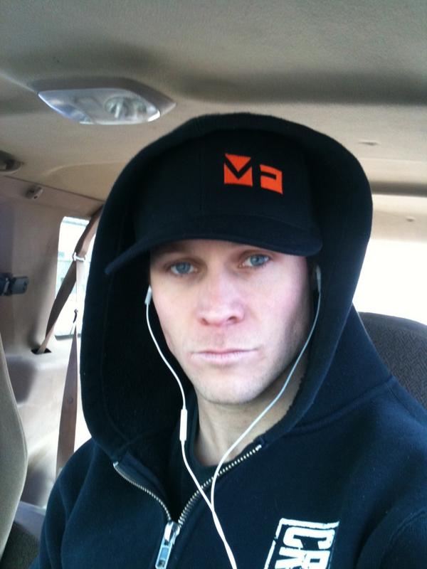 russjb1981's tweet photo. Thanks to my boy @kriskepler for the #MOFIT lid...love the gear bro http://t.co/pfa1a7Iq