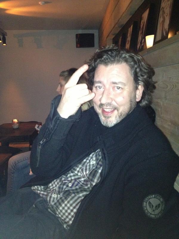 Jimdecock's tweet photo. Live long , live legendary! @ChristerElfving @mezzami http://t.co/te747jls