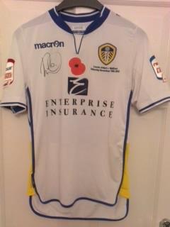leeds united poppy shirt