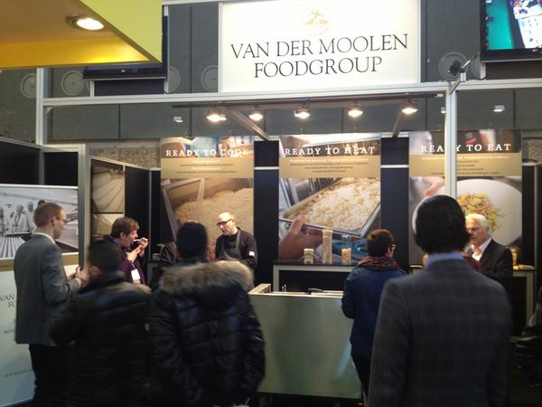 MoolenFoodgroup's tweet photo. Lekker druk gehad op de Horecava! http://t.co/FcxfcY67