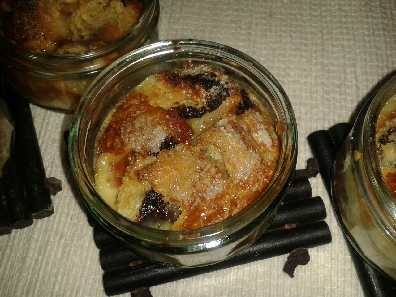 Anniethingforfood Mini Chocolate Croissant Bread And Butter Puddings Nofoodwastehere Thanks To Rachelallen1 Http T Co Gtshn7ec