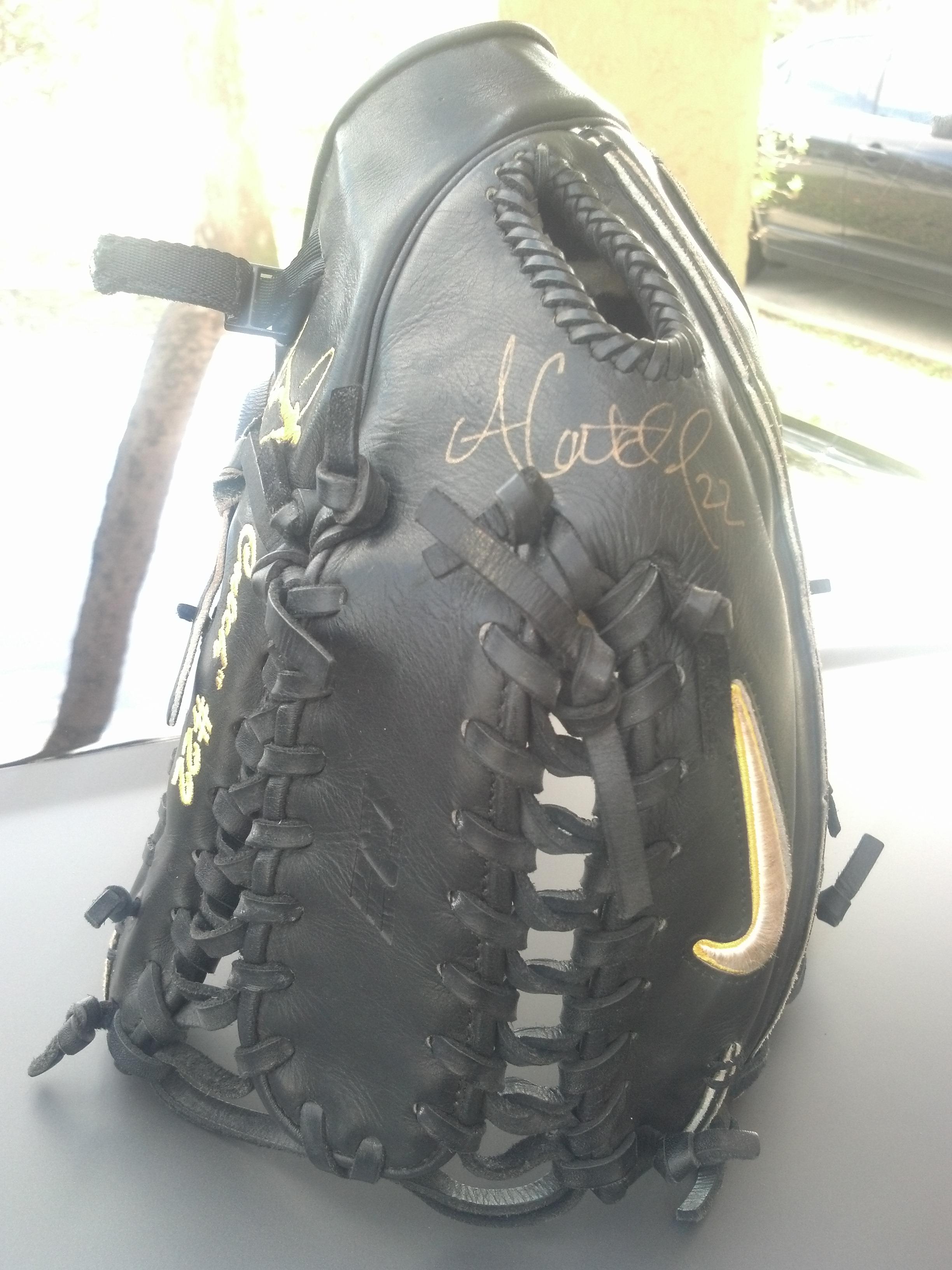 Andrew McCutchen on X: At 8000 RTs 1 random retweeter will win this signed  game-used glove used in my GoldGlove season #MLB13Cutch   / X