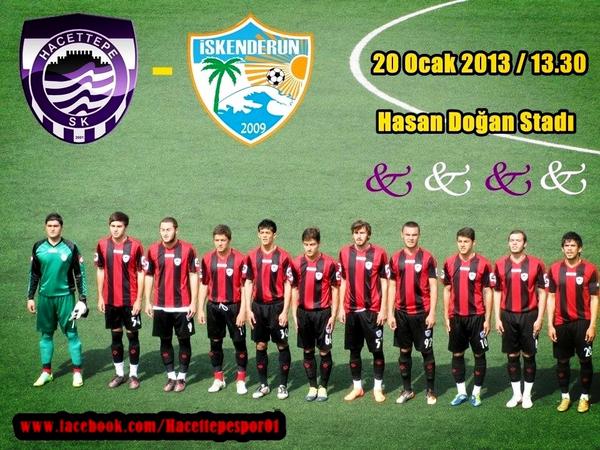 Hedef 2.Lig! Saldır Hacettepe!