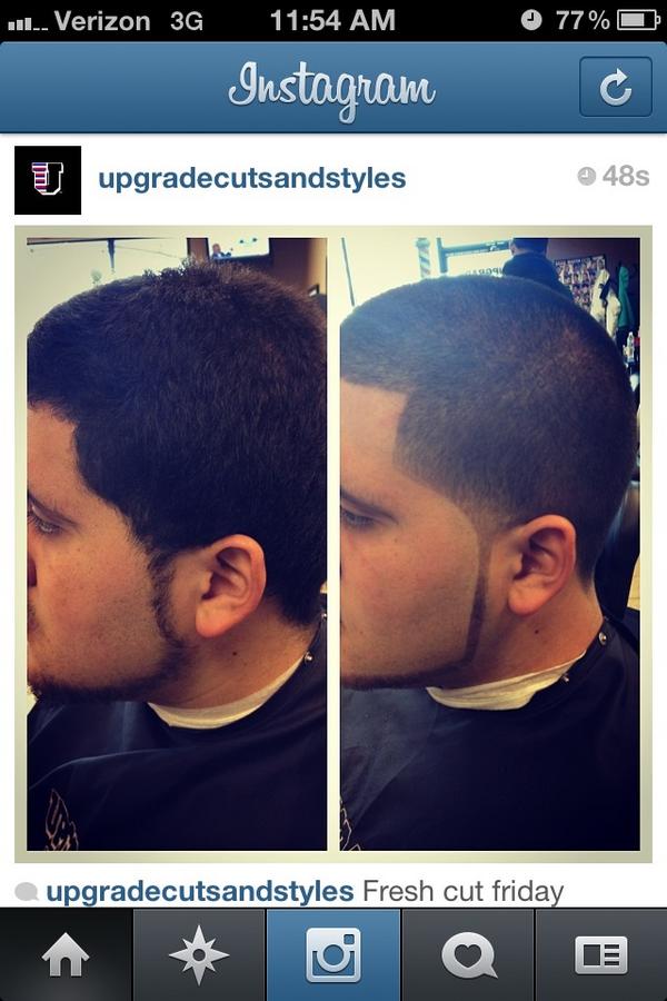 Fresh cut Friday #barbershop #sacramento