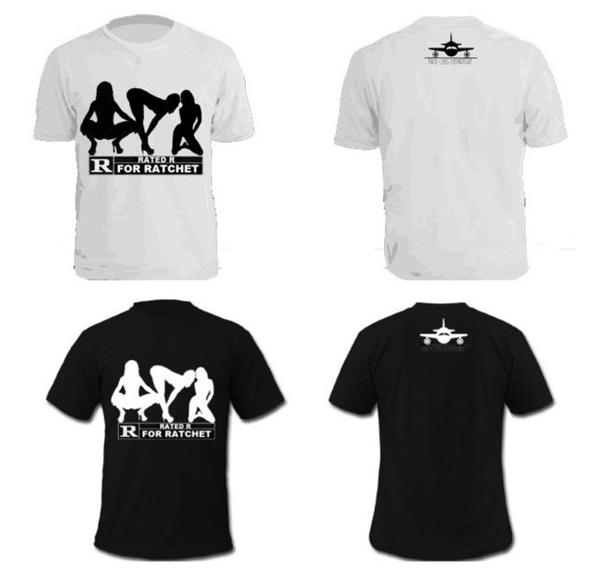 FCDeparture's tweet photo. First out the gate! #RatedRForRatchet tee. Will be available for pre-order 1/18/2013 http://t.co/6MVnuzOd