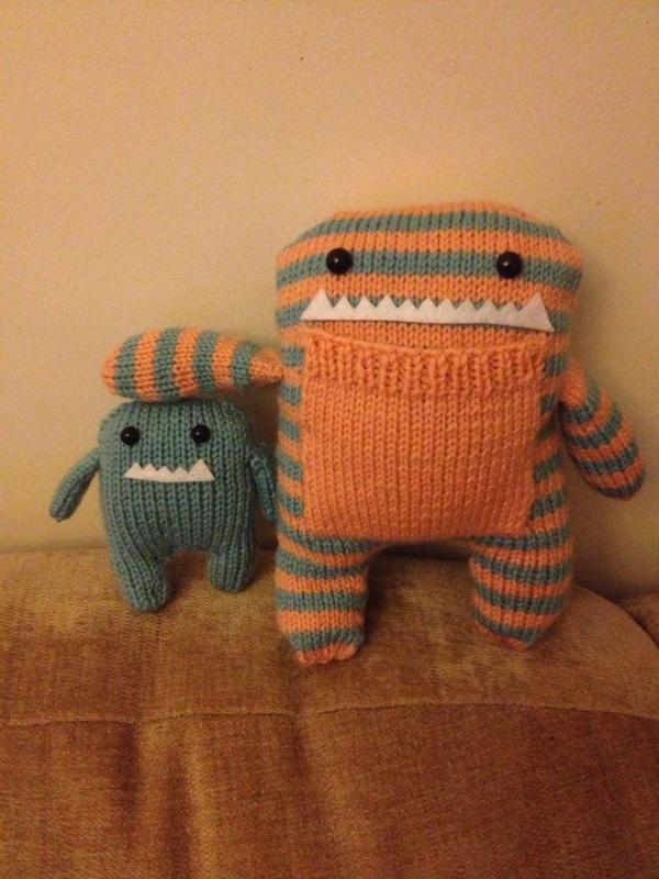 New monsters just finished