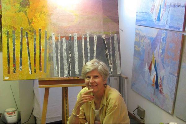 ArtWorks1337's tweet photo. Visit a new artist at Art Works Downtown tonight:  
Margo Reis-Studio 9
behind the Marin Jewelers Guild 
pic: http://t.co/5coOXc8Q