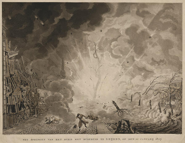 BC uitgelicht: Kruitramp Leiden 12 januari 1807 disc.leidenuniv.nl/R/?func=search…
