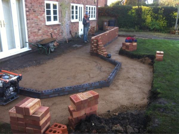 danumbuild's tweet image. Day. 3 Birmingham, Brickwork going up starting to take shape. Conservatories from £2997 info@danumconservatories