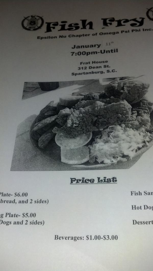 MiizzFancy_2K7's tweet photo. FISH FRY 312 DEAN ST. SPARTANBURG, SC! COME SUPPORT ME! THE NEXT 2013 MS.MARDI GRAS http://t.co/XKlZq1MV