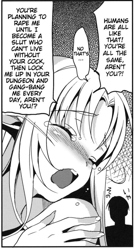 DatingSims's tweet image. #CommonMisconceptions