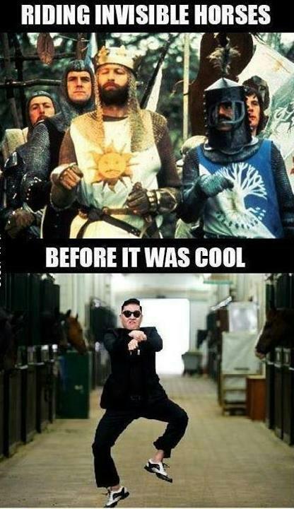SparkyNomad's tweet image. YES! @spamalotwestend @AdamEllis82 #PythonStyle #GangnamStyle