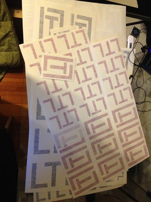 LTLifestyle's tweet photo. Stickers are in $2 each, 3 for $5! Get yours now! #LTL http://t.co/Ljo4trhS