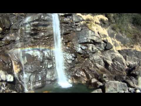 FPVTour's tweet photo. FPV Video: Switzerland - Acquafraggia waterfalls | Aerial View - http://t.co/FktBPZ24 http://t.co/piLhpJvn