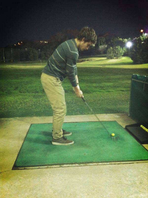 BertaS_12's tweet photo. @rikimb poc a poc arribaras lluny, ho veig #thebest #amor #lofiu #golf http://t.co/I7LQNbIf