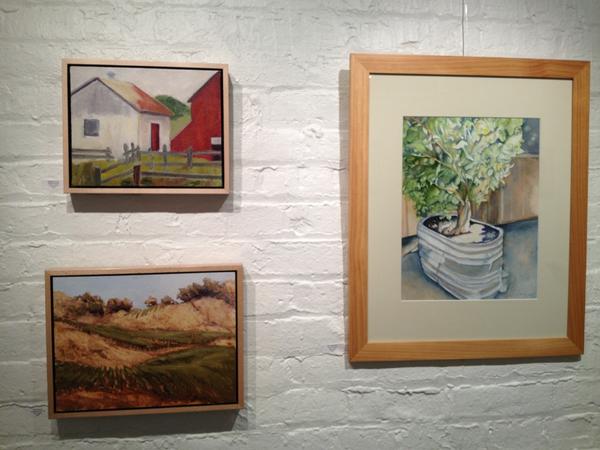 ArtWorks1337's tweet photo. Art on the Farm paintings in our Underground Gallery, pic 1: http://t.co/EdeaFpCf