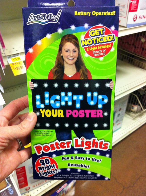 AstroKatie's tweet photo. Drat! Knew mine was missing something! RT@dalcantonJD: HUGE missed opportunity for #aas221 poster presenters! #nextyear http://t.co/mm3RyCPI