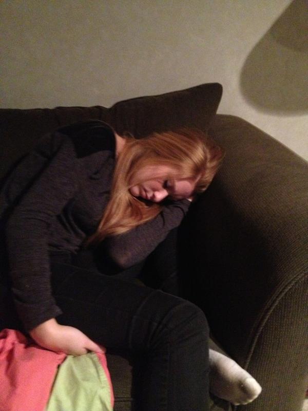 karaskehen's tweet image. passed the fuck out #1toomany @kemacmillan