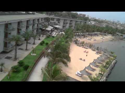FPVTour's tweet photo. FPV Video: Africa -  Dakar - Hotel Terrou  - Beach | Aerial View - http://t.co/9wY8anNc http://t.co/h6pMX0QN