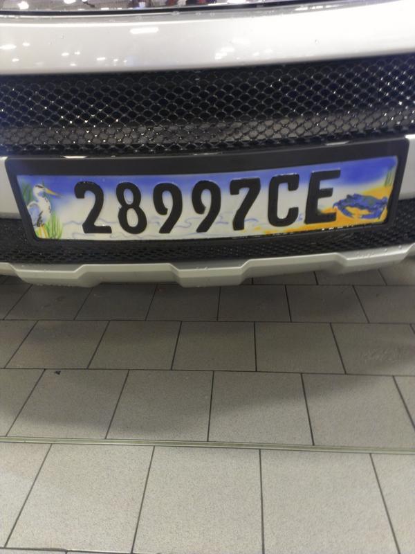 TINTMAN007's tweet photo. New md plates... Got mine. http://t.co/zYdtfSvx
