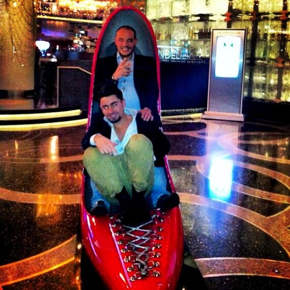 antonyaquila's tweet photo. #Vegas http://t.co/2zVJW4gF