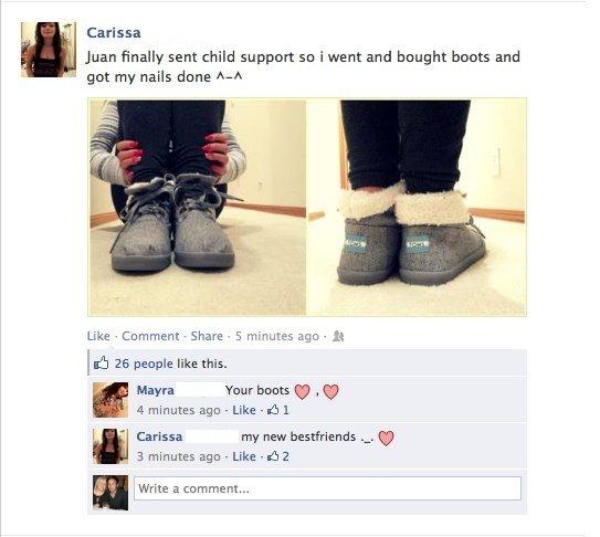 Your boots перевод