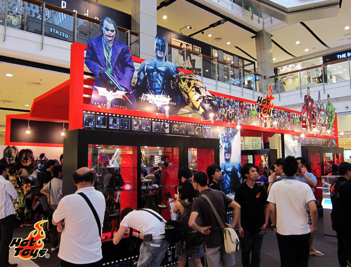 Hot Toys on Twitter "Hot Toys booth Thailand Toy Expo in Central