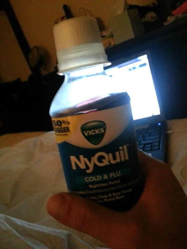 ughhh..my eyelashes even ache. sweating through tshirts like a mofo #flu2013