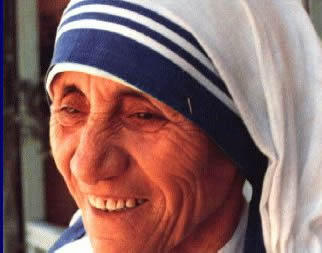refreshingquote's tweet image. The miracle is not that we do this work, but that we are happy to do it. :)
Mother Teresa