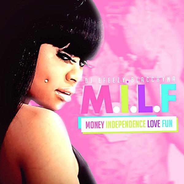 BlacChynaFP's tweet photo. Go listen or download M.I.L.F on http://t.co/oS0H7Zy2 #TeamBlacChyna http://t.co/LSEEnIkC