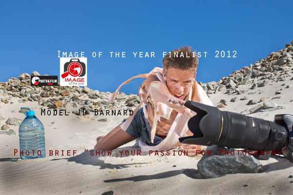Image of the Year finalist 2012 out of 1560 entries this photo made it to the top 20  model JD Barnard.