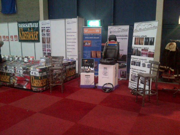 Oldtimers Hotel Soest staat dit weekend op de InterClassics &amp; Topmobiel 2013 in het MECC in Maastricht.